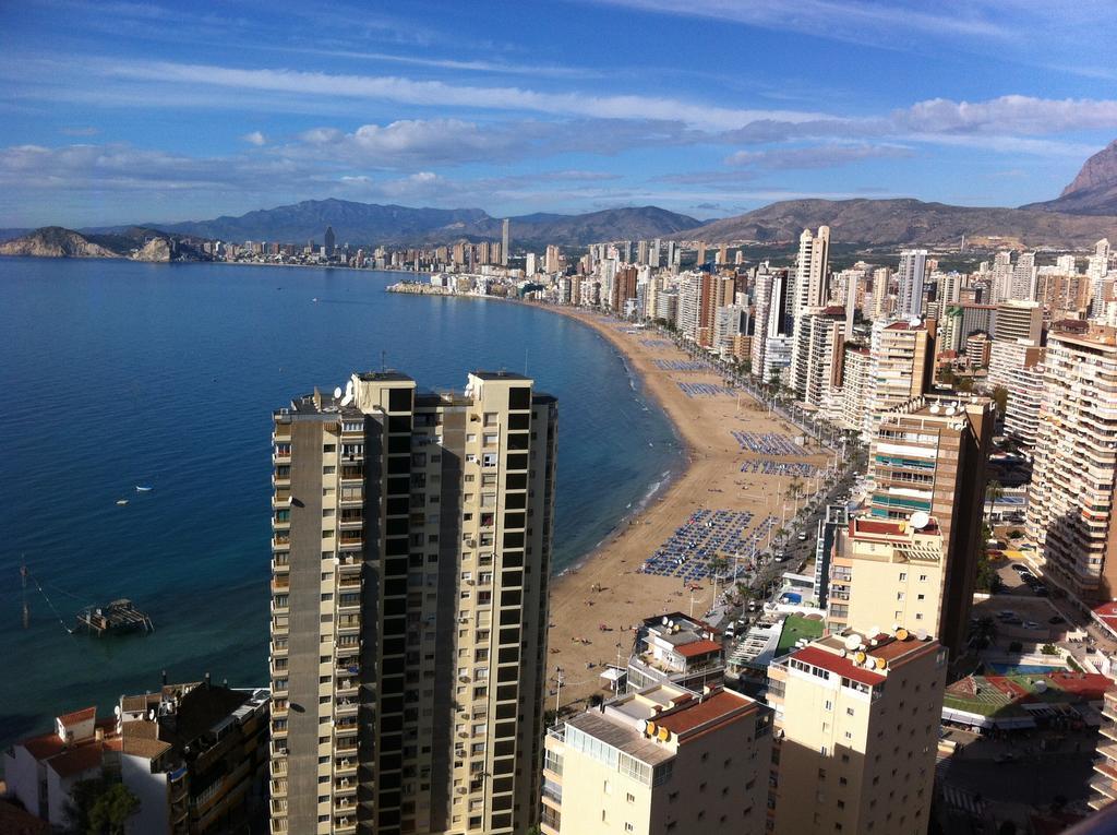 Appartement Tropic Mar à Benidorm Extérieur photo