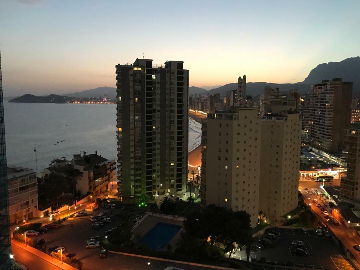 Appartement Tropic Mar à Benidorm Extérieur photo